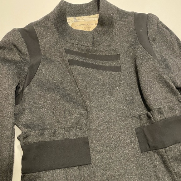 JASMINE DI MILO Pleated Cashmere Coat - Picture 8 of 11